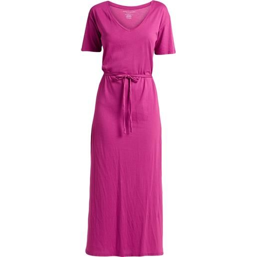 MAJESTIC FILATURES - vestito estivo - malva