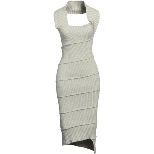 MM6 MAISON MARGIELA - tubino - celeste