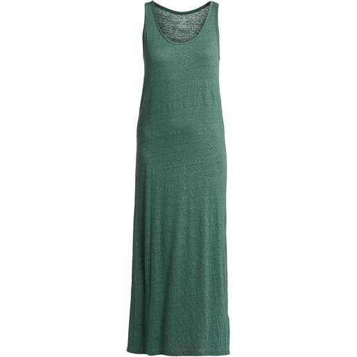 MAJESTIC FILATURES - vestito da ufficio - verde militare