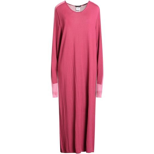 MARINA RINALDI - vestito da ufficio - porpora