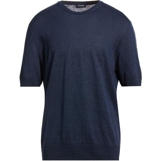 DRUMOHR - pullover - blu navy