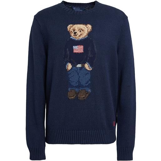 POLO RALPH LAUREN - pullover - blu navy
