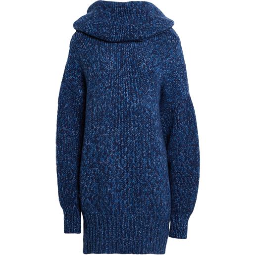MCQUEEN - tubino - blu