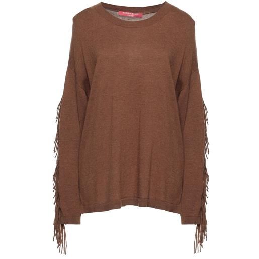 MARINA SPORT by MARINA RINALDI - pullover - cammello