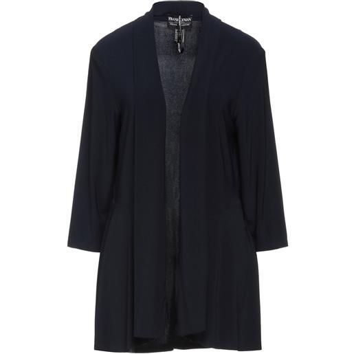 FRANK LYMAN - cardigan - blu notte