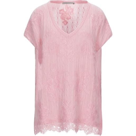 ERMANNO SCERVINO - maglia in cachemire - rosa