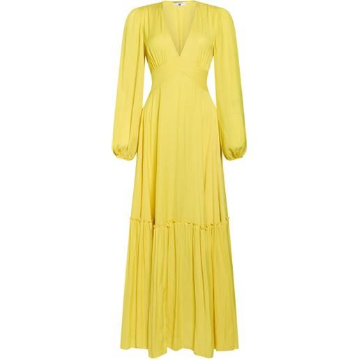 TWINSET - vestito da cerimonia - giallo