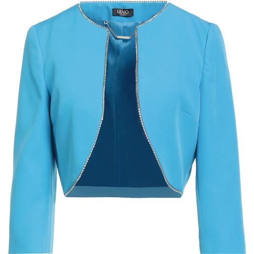 LIU -JO - giubbotto - azzurro