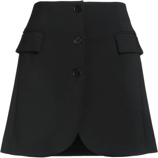LANVIN - minigonna - nero