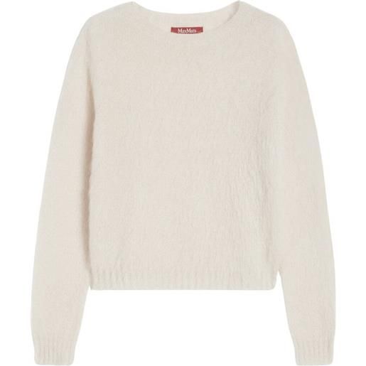 MaxMara Studio max mara studio maglia donna aceto, beige