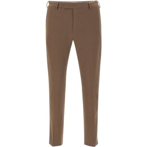 PT Torino pantaloni dieci - marrone