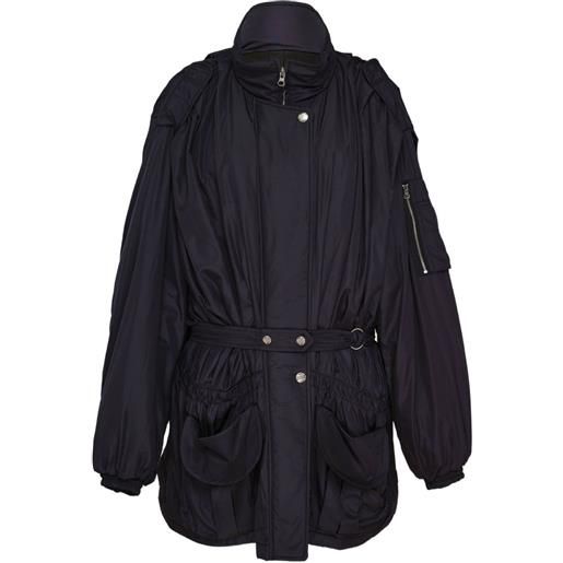 Open YY cargo con cintura - blu