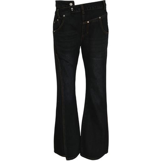 Andersson Bell jeans svasati - nero