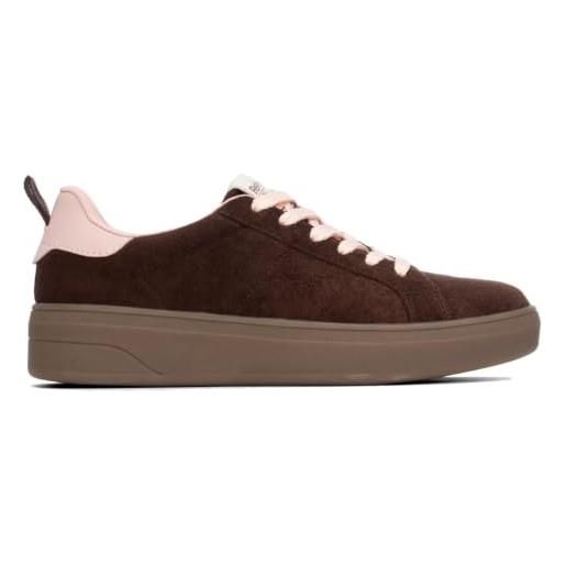 REFRESH - scarpe donna marrone - scarpe comode e versatili - moda casual - modello 17623301 (misurare 40)