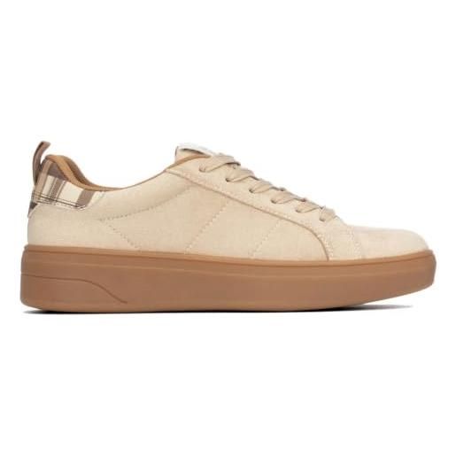 REFRESH - scarpe donna beige - scarpe comode e versatili - moda casual - modello 17623303 (misurare 38)