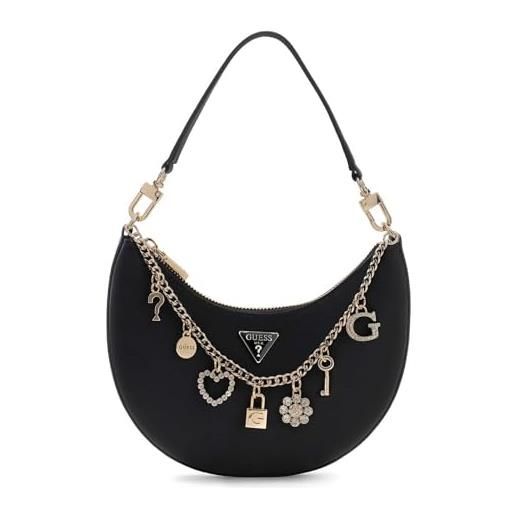 GUESS borsa a tracolla tasmin mini shoulder bag black nero