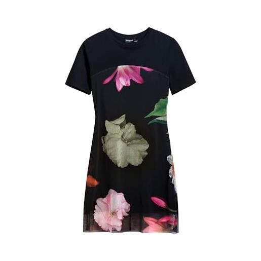 Desigual vest_hamburgo vestito casual donna (pacco da 1)