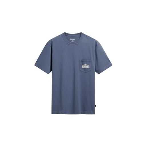 Sebago uomo t-shirt cotone 75121nw