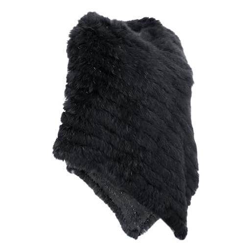 HEIZZI a maglia genuino genuino poncho pullover