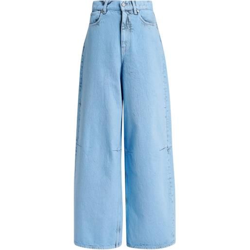Essentiel Antwerp jeans a gamba ampia - blu