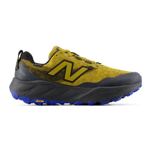 New Balance uomo hierro v9 gore-tex® in marrone/nero, sintetica, taglia 42