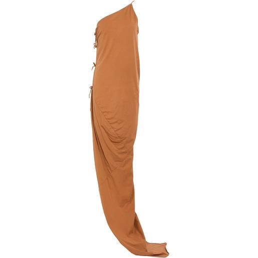 DRKSHDW by RICK OWENS - vestito estivo - cuoio
