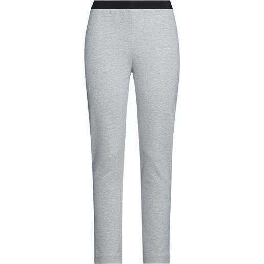 LIVIANA CONTI - leggings - grigio chiaro
