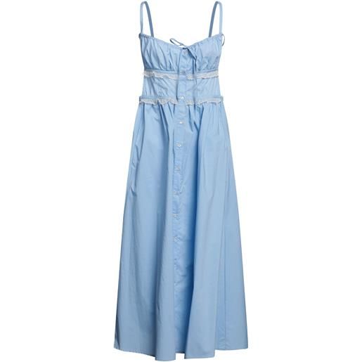ANIYE BY - vestito chemisier - blu chiaro