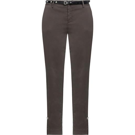 LIU -JO - pantalone - testa di moro
