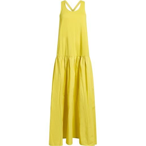 ATTIC AND BARN - vestito estivo - giallo ocra