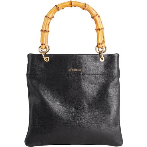 JIL SANDER - borsa a mano - nero