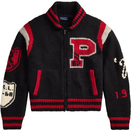 Polo Ralph Lauren giacca con zip - nero