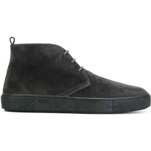 Tod's polacchini 'polacco cassetta' - grigio