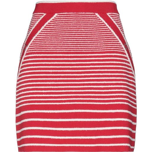 MAJE - minigonna - rosso