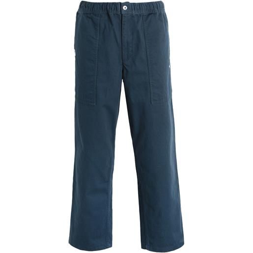 PUMA - pantalone - blu navy