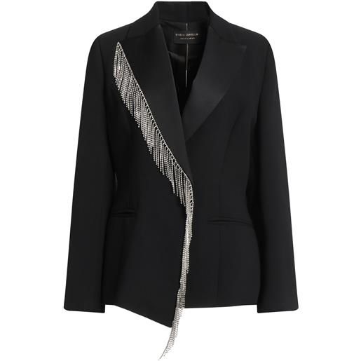 SIMONA CORSELLINI - blazer - nero