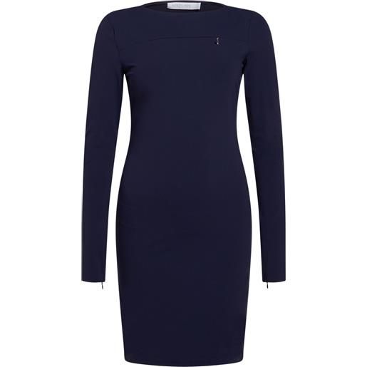 PATRIZIA PEPE - tubino - blu navy
