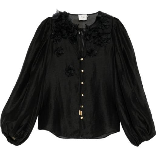 Aje blusa demi - nero
