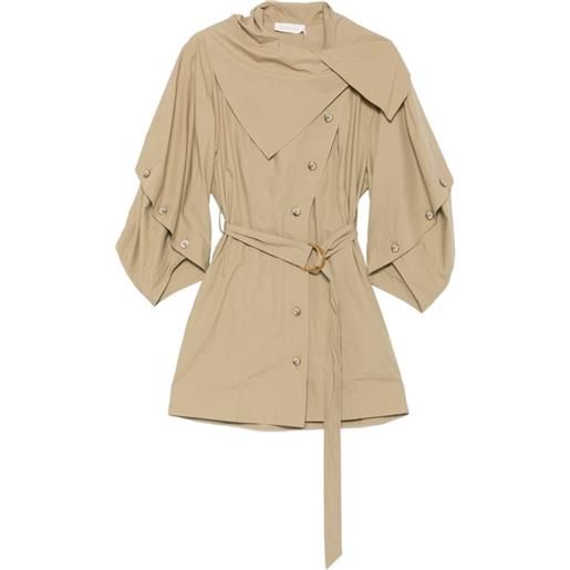 ZIMMERMANN abito corto valiant - verde