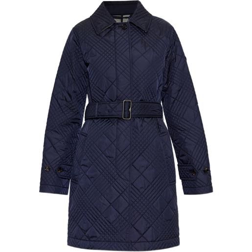 Burberry cappotto darliston - blu