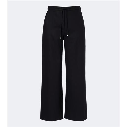'S Max Mara pantaloni a gamba larga in lana