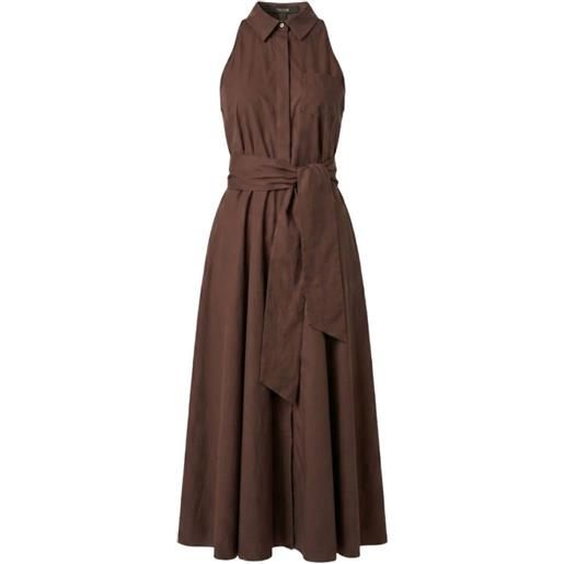 Toccin chemisier midi chelsea - marrone