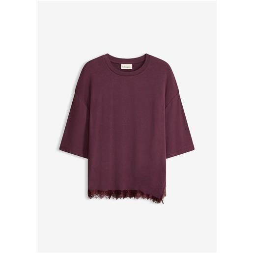 bonprix maglia in morbida viscosa-viola