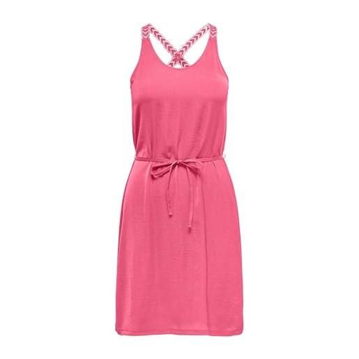 ONLY onltilde s/l lace mix dress jrs onltilde s/l lace mix dress jrs donna (pacco da 1)