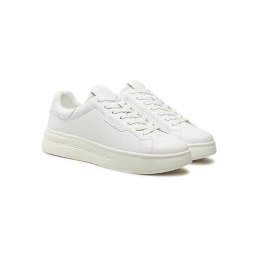 GUESS sneakers uomo bianco fmpvin ele12 whibk
