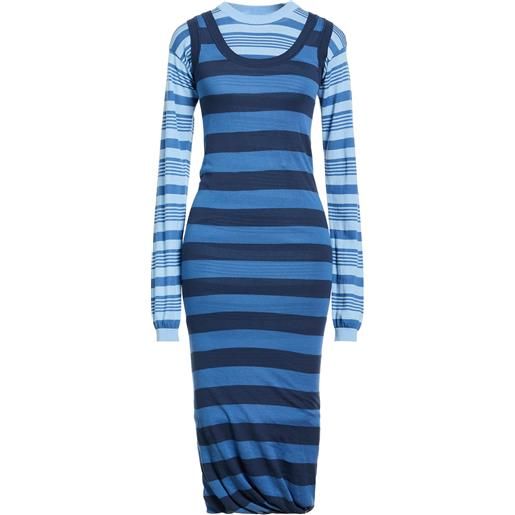 MARNI - vestito midi - blu navy