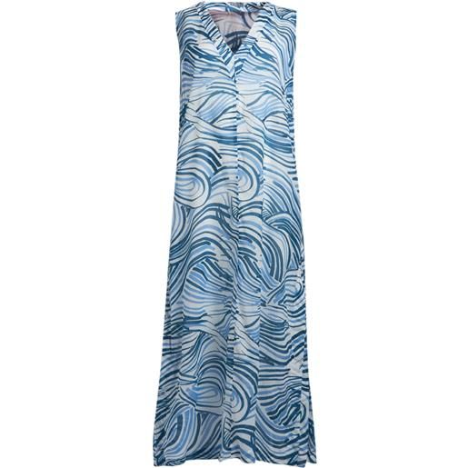 CALIBAN - vestito estivo - blu