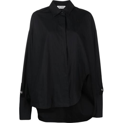 The Attico camicia con logo - nero