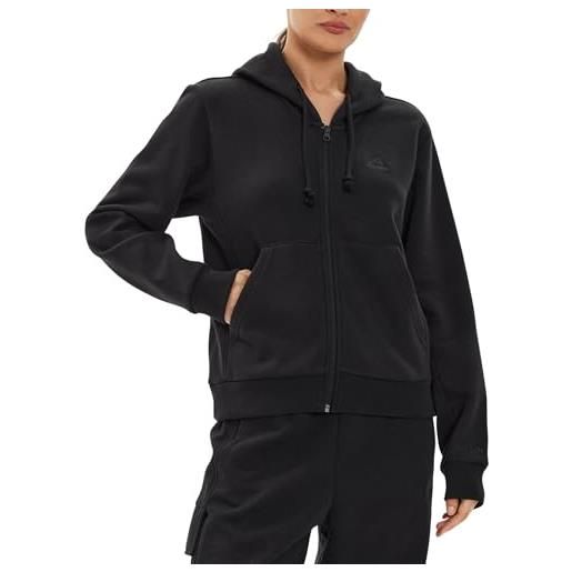 Adidas all szn fleece full-zip hoodie felpa con cappuccio donna