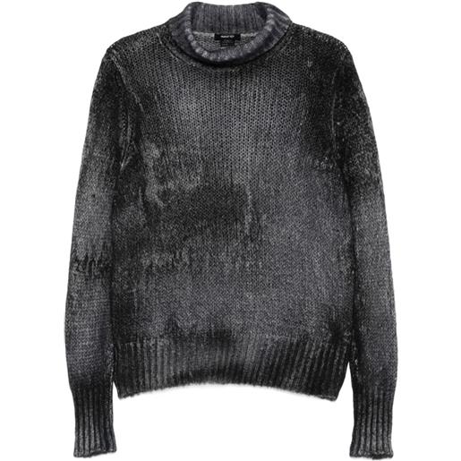Avant Toi maglione a collo alto - grigio
